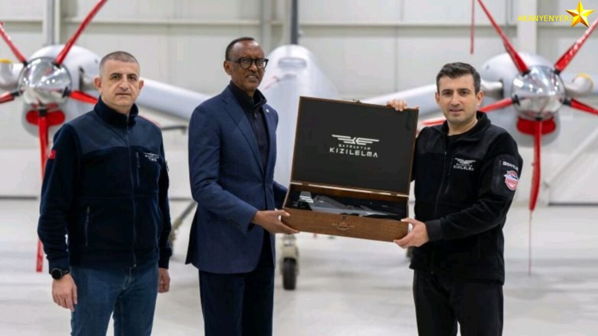 U Rwanda mu bihugu bya Afurika bitunze drones kabuhariwe z’intambara
