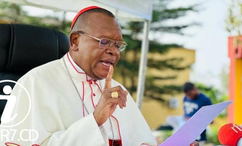 Kardinal Ambongo ntiyumva neza iby’amasezerano y’amahoro u rwanda na RDC byasinyanye