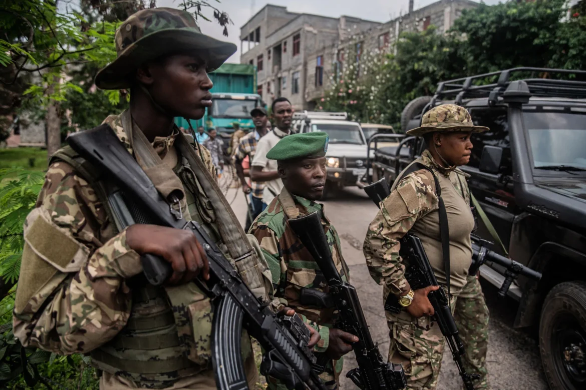 M23 imyiteguro iyigeze Kure yo gufata Uvira-Kinshasa bihinduye isura